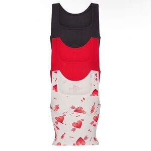 Skims Tank Top 3pc
